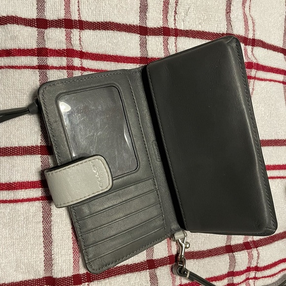 Coach small bag and wallet - Picture 4 of 4